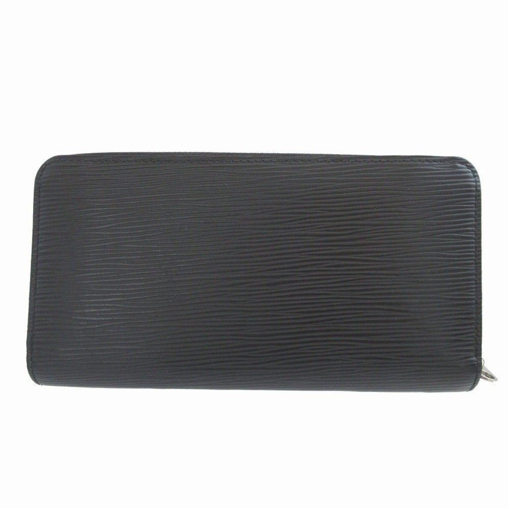 ルイヴィトン M61857 エピ ジッピーウォレット LV ブラック 黒 ラウンドファスナー長財布 財布 0846【中古】LOUIS VUITTON
