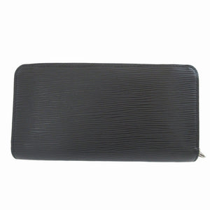 ルイヴィトン M61857 エピ ジッピーウォレット LV ブラック 黒 ラウンドファスナー長財布 財布 0846【中古】LOUIS VUITTON