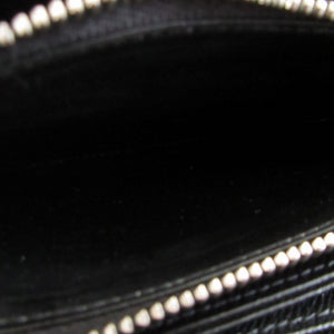 ルイヴィトン M61857 エピ ジッピーウォレット LV ブラック 黒 ラウンドファスナー長財布 財布 0846【中古】LOUIS VUITTON