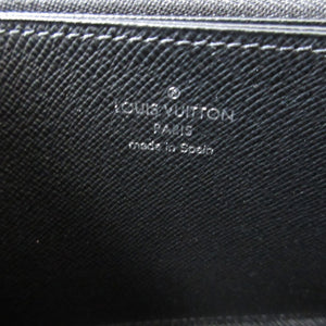 ルイヴィトン M61857 エピ ジッピーウォレット LV ブラック 黒 ラウンドファスナー長財布 財布 0846【中古】LOUIS VUITTON