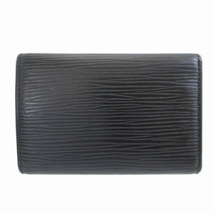 ルイヴィトン M63812 エピ LV ブラック 黒 6連 キーケース 0847【中古】LOUIS VUITTON