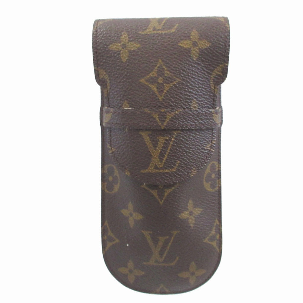 ルイヴィトン M62970 モノグラム ブラウン 茶 LV メガネケース 0848【中古】LOUIS VUITTON