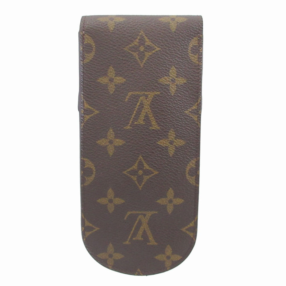 ルイヴィトン M62970 モノグラム ブラウン 茶 LV メガネケース 0848【中古】LOUIS VUITTON