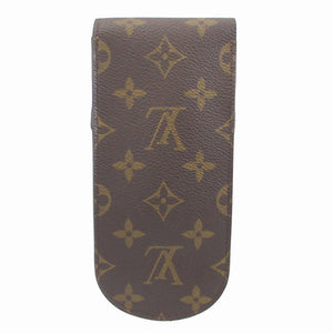 ルイヴィトン M62970 モノグラム ブラウン 茶 LV メガネケース 0848【中古】LOUIS VUITTON