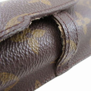 ルイヴィトン M62970 モノグラム ブラウン 茶 LV メガネケース 0848【中古】LOUIS VUITTON