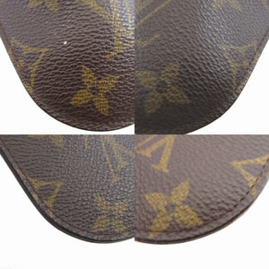 ルイヴィトン M62970 モノグラム ブラウン 茶 LV メガネケース 0848【中古】LOUIS VUITTON