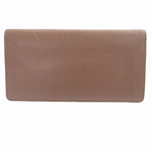 美品 ルイヴィトン M32578 タイガ ポルトフォイユ ブラザ グリズリ LV 2つ折り長財布 財布 0865【中古】LOUIS VUITTON