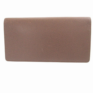 美品 ルイヴィトン M32578 タイガ ポルトフォイユ ブラザ グリズリ LV 2つ折り長財布 財布 0865【中古】LOUIS VUITTON