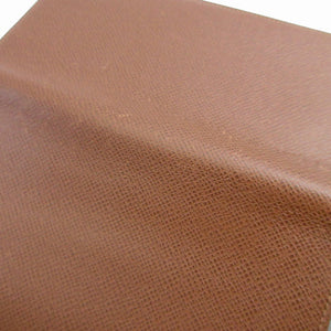 美品 ルイヴィトン M32578 タイガ ポルトフォイユ ブラザ グリズリ LV 2つ折り長財布 財布 0865【中古】LOUIS VUITTON