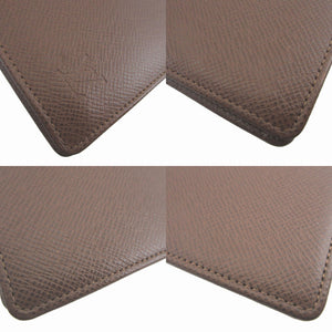 美品 ルイヴィトン M32578 タイガ ポルトフォイユ ブラザ グリズリ LV 2つ折り長財布 財布 0865【中古】LOUIS VUITTON