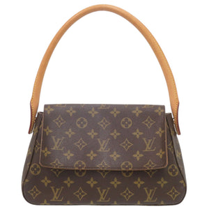 ルイ ヴィトン ミニルーピング モノグラム M51147 ハンドバッグ LV 0868【中古】LOUIS VUITTON