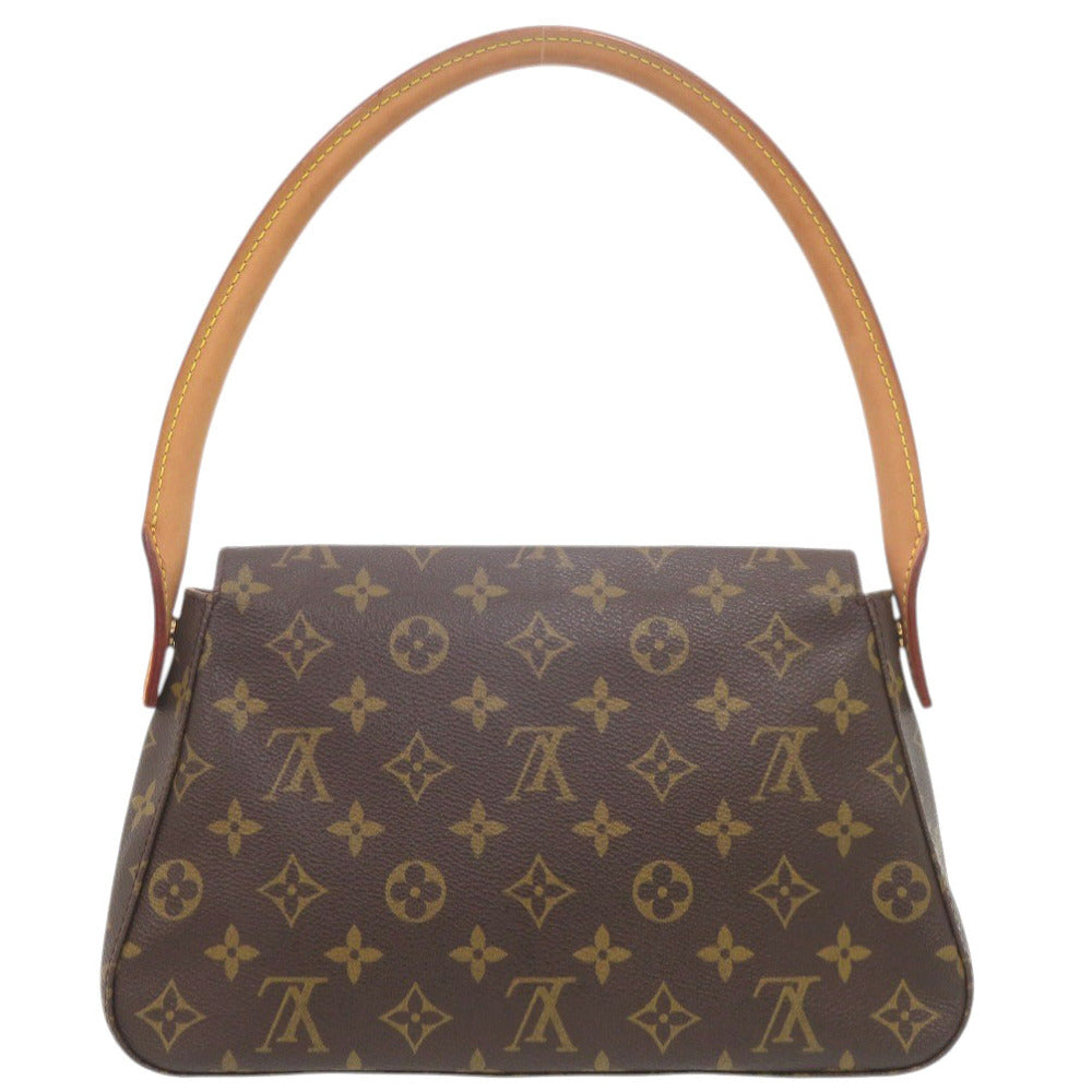 ルイ ヴィトン ミニルーピング モノグラム M51147 ハンドバッグ LV 0868【中古】LOUIS VUITTON