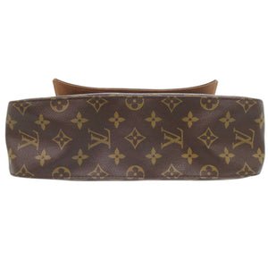 ルイ ヴィトン ミニルーピング モノグラム M51147 ハンドバッグ LV 0868【中古】LOUIS VUITTON
