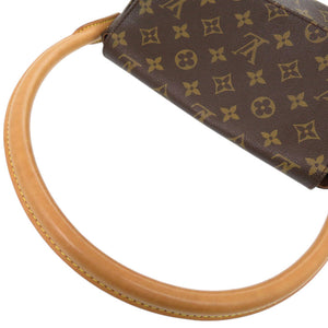 ルイ ヴィトン ミニルーピング モノグラム M51147 ハンドバッグ LV 0868【中古】LOUIS VUITTON