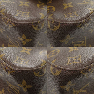 ルイ ヴィトン ミニルーピング モノグラム M51147 ハンドバッグ LV 0868【中古】LOUIS VUITTON