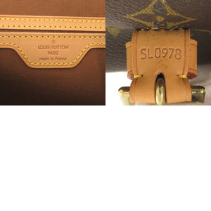 美品 ルイ ヴィトン 2WAY ベルエア モノグラム M51122 ハンドバッグ LV 0872【中古】LOUIS VUITTON