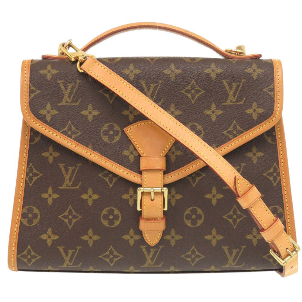美品 ルイ ヴィトン 2WAY ベルエア モノグラム M51122 ハンドバッグ LV 0872【中古】LOUIS VUITTON