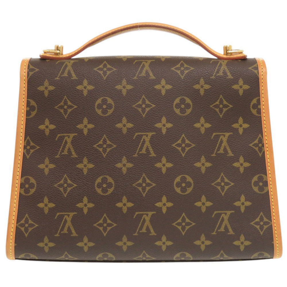 美品 ルイ ヴィトン 2WAY ベルエア モノグラム M51122 ハンドバッグ LV 0872【中古】LOUIS VUITTON