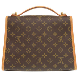 美品 ルイ ヴィトン 2WAY ベルエア モノグラム M51122 ハンドバッグ LV 0872【中古】LOUIS VUITTON
