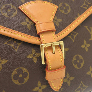 美品 ルイ ヴィトン 2WAY ベルエア モノグラム M51122 ハンドバッグ LV 0872【中古】LOUIS VUITTON