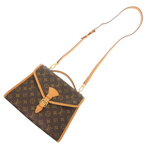 美品 ルイ ヴィトン 2WAY ベルエア モノグラム M51122 ハンドバッグ LV 0872【中古】LOUIS VUITTON