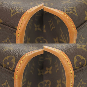 美品 ルイ ヴィトン 2WAY ベルエア モノグラム M51122 ハンドバッグ LV 0872【中古】LOUIS VUITTON