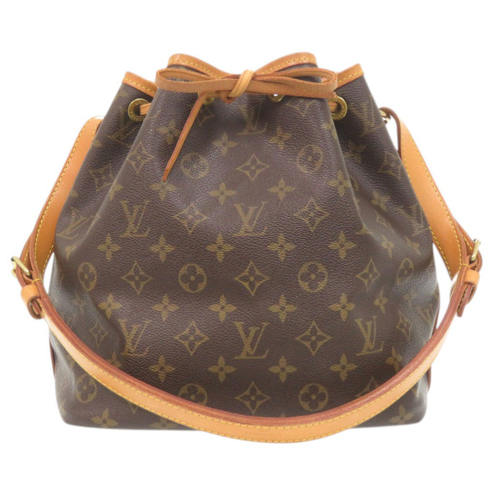 ルイ ヴィトン プチノエ モノグラム M42226 ショルダーバッグ LV 0878【中古】LOUIS VUITTON