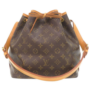 ルイ ヴィトン プチノエ モノグラム M42226 ショルダーバッグ LV 0878【中古】LOUIS VUITTON