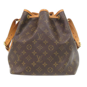 ルイ ヴィトン プチノエ モノグラム M42226 ショルダーバッグ LV 0878【中古】LOUIS VUITTON