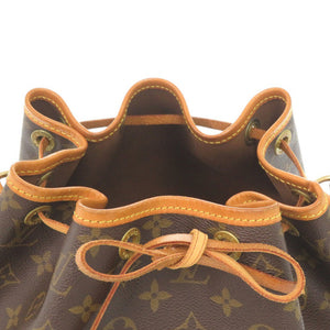 ルイ ヴィトン プチノエ モノグラム M42226 ショルダーバッグ LV 0878【中古】LOUIS VUITTON