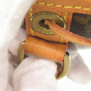 ルイ ヴィトン プチノエ モノグラム M42226 ショルダーバッグ LV 0878【中古】LOUIS VUITTON