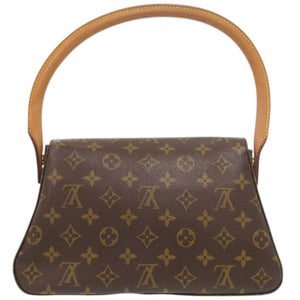 ルイ ヴィトン ミニルーピング モノグラム M51147 ハンドバッグ LV 0899【中古】LOUIS VUITTON