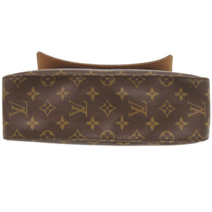 ルイ ヴィトン ミニルーピング モノグラム M51147 ハンドバッグ LV 0899【中古】LOUIS VUITTON