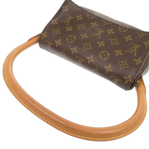 ルイ ヴィトン ミニルーピング モノグラム M51147 ハンドバッグ LV 0899【中古】LOUIS VUITTON