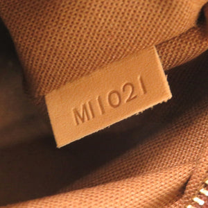 ルイ ヴィトン ミニルーピング モノグラム M51147 ハンドバッグ LV 0899【中古】LOUIS VUITTON