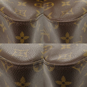 ルイ ヴィトン ミニルーピング モノグラム M51147 ハンドバッグ LV 0899【中古】LOUIS VUITTON