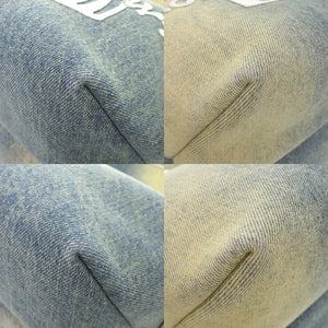 新品同様 アクネストゥディオズ MUSUBI ミニ コットン デニム 2WAY ハンドバッグ ショルダーバッグ 0902【中古】ACNE STUDIOS