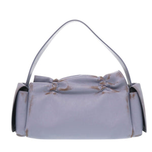 新品同様 アクネストゥディオズ MULTIPOCKET ショルダーバッグ レザー パープル ワンショルダーバッグ 0903【中古】ACNE STUDIOS