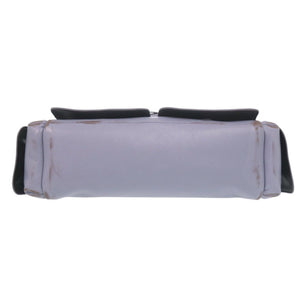 新品同様 アクネストゥディオズ MULTIPOCKET ショルダーバッグ レザー パープル ワンショルダーバッグ 0903【中古】ACNE STUDIOS