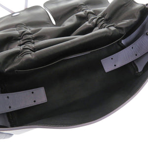 新品同様 アクネストゥディオズ MULTIPOCKET ショルダーバッグ レザー パープル ワンショルダーバッグ 0903【中古】ACNE STUDIOS