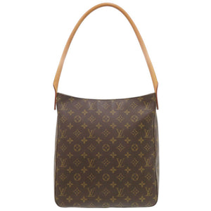 ルイ ヴィトン ルーピングGM モノグラム M51145 ショルダーバッグ LV 0912【中古】LOUIS VUITTON