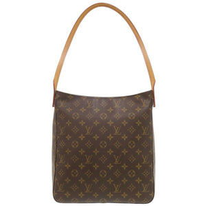 ルイ ヴィトン ルーピングGM モノグラム M51145 ショルダーバッグ LV 0912【中古】LOUIS VUITTON