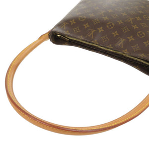 ルイ ヴィトン ルーピングGM モノグラム M51145 ショルダーバッグ LV 0912【中古】LOUIS VUITTON