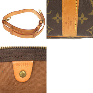 ルイ ヴィトン キーポルバンドリエール45 モノグラム M41418 ボストンバッグ LV 0932【中古】LOUIS VUITTON