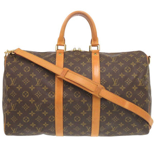 ルイ ヴィトン キーポルバンドリエール45 モノグラム M41418 ボストンバッグ LV 0932【中古】LOUIS VUITTON