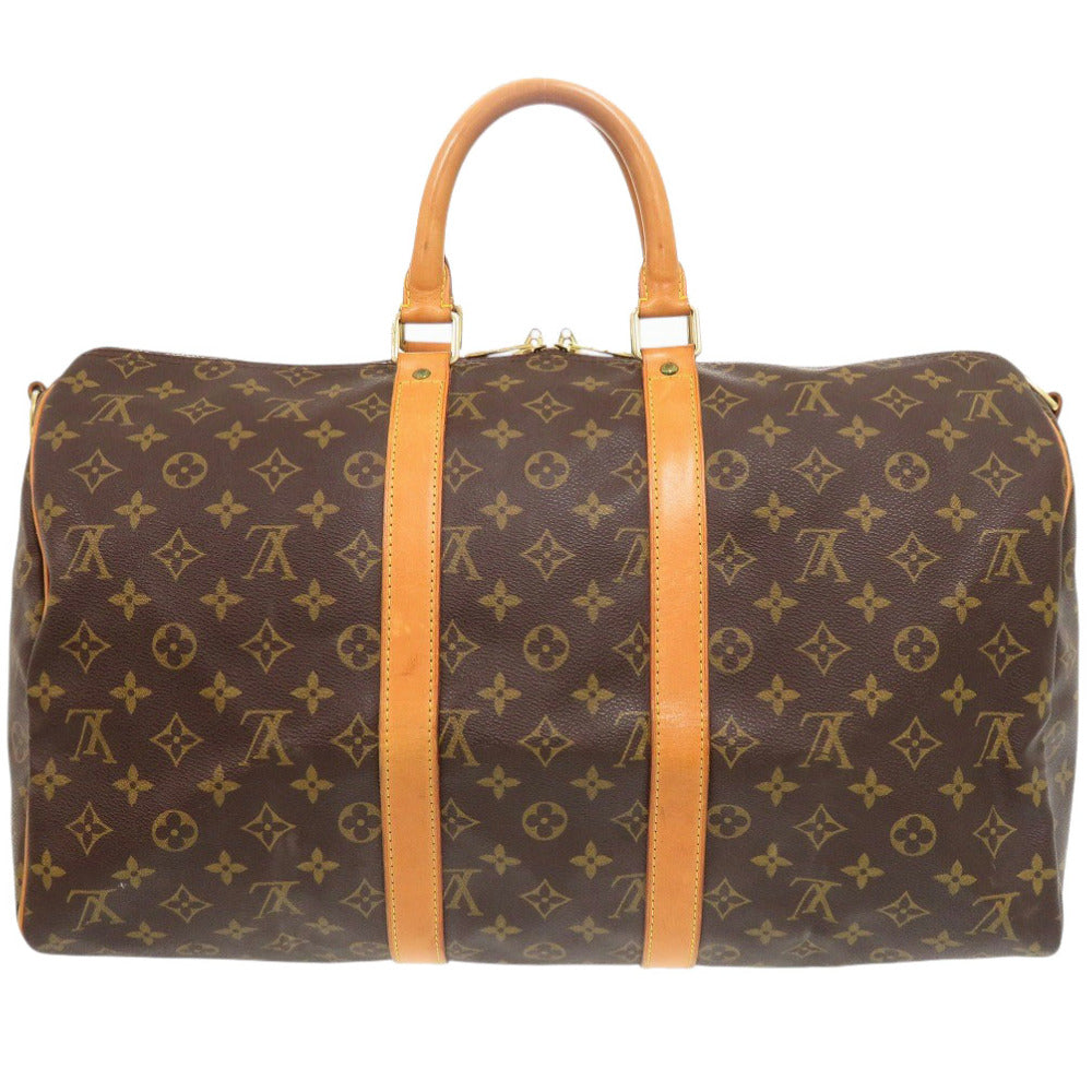 ルイ ヴィトン キーポルバンドリエール45 モノグラム M41418 ボストンバッグ LV 0932【中古】LOUIS VUITTON