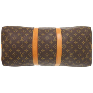 ルイ ヴィトン キーポルバンドリエール45 モノグラム M41418 ボストンバッグ LV 0932【中古】LOUIS VUITTON