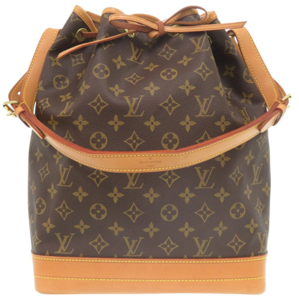 美品 ルイ ヴィトン ノエ モノグラム M42224 ショルダーバッグ LV 0940【中古】LOUIS VUITTON