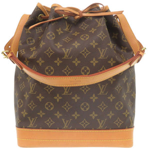 美品 ルイ ヴィトン ノエ モノグラム M42224 ショルダーバッグ LV 0940【中古】LOUIS VUITTON