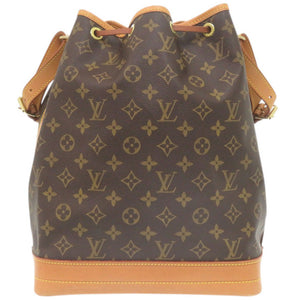 美品 ルイ ヴィトン ノエ モノグラム M42224 ショルダーバッグ LV 0940【中古】LOUIS VUITTON